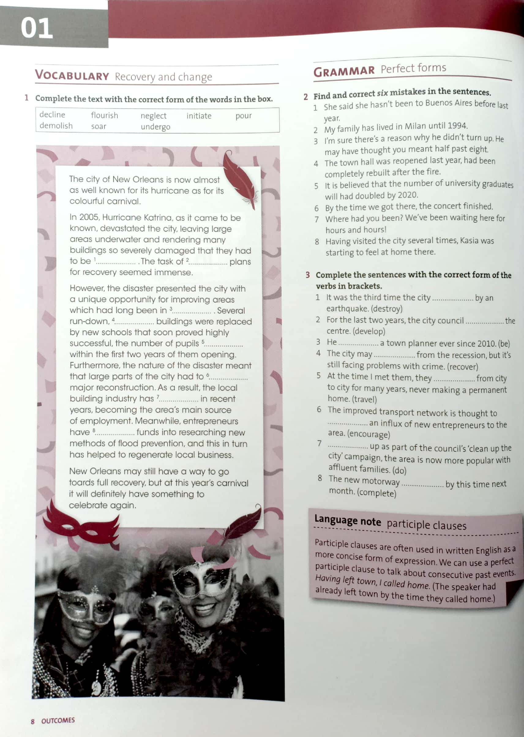 outcomes advanced: workbook - Ảnh 9