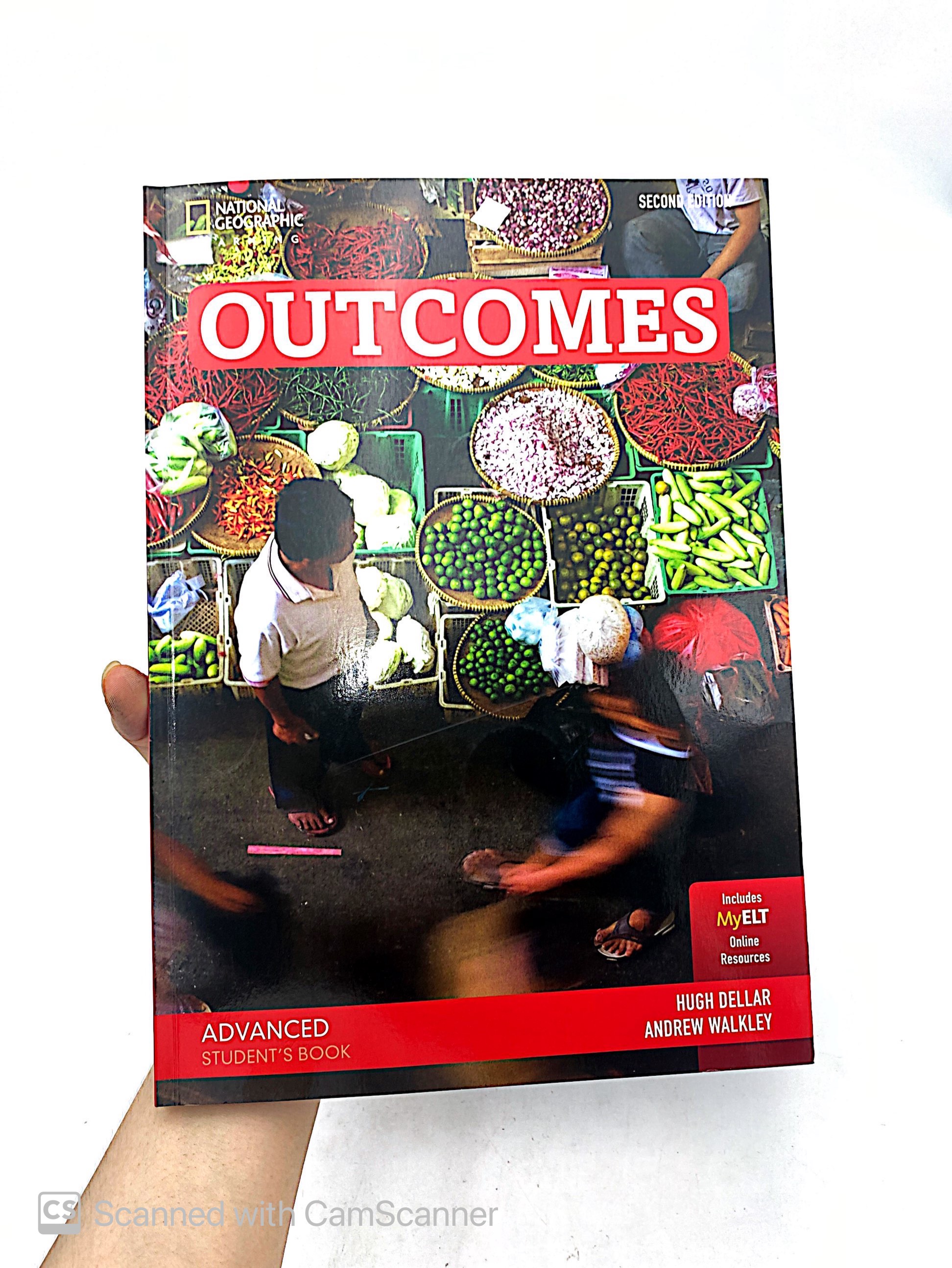 outcomes bre adv student book + access code + class dvd - Ảnh 11