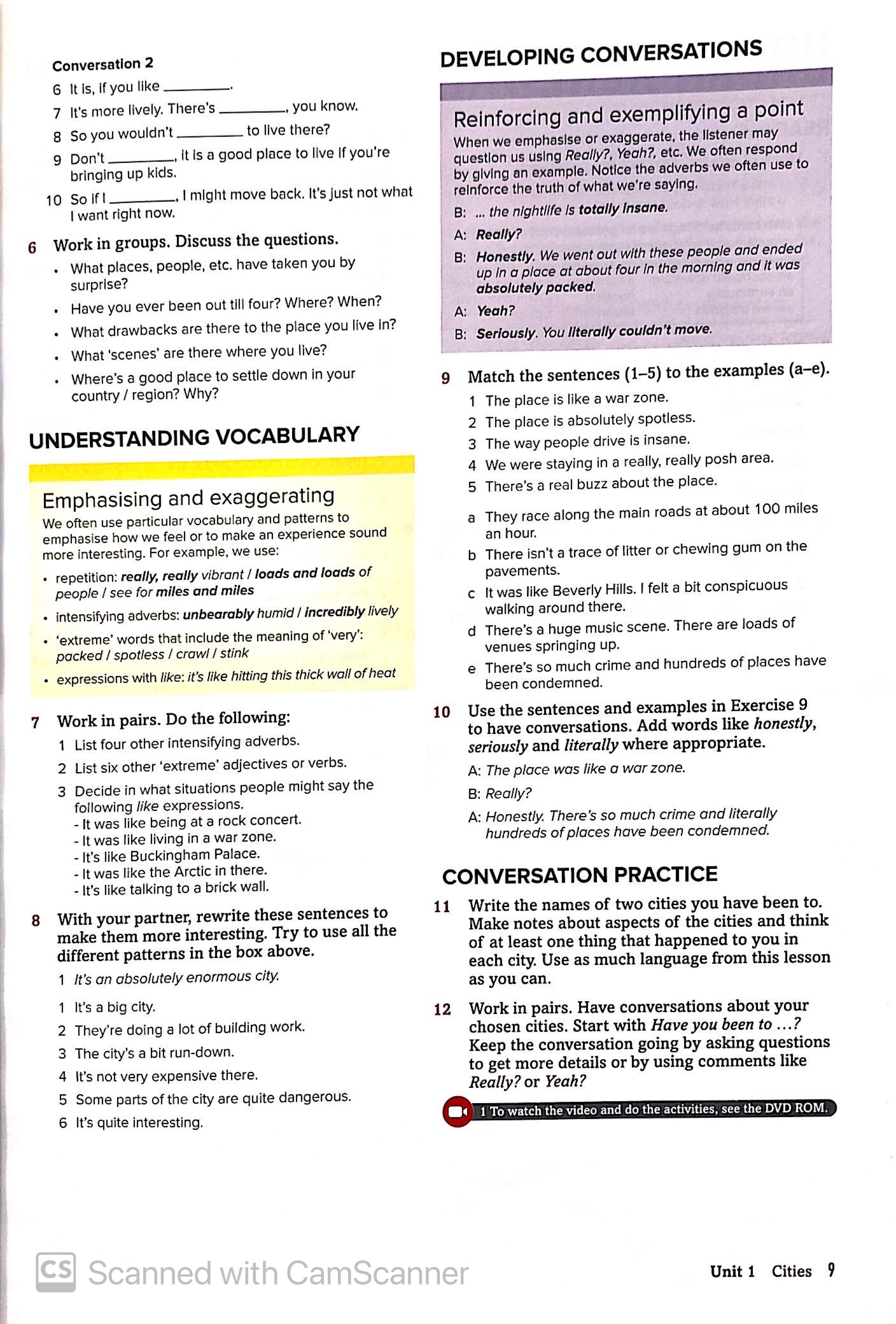 outcomes bre adv student book + access code + class dvd - Ảnh 5