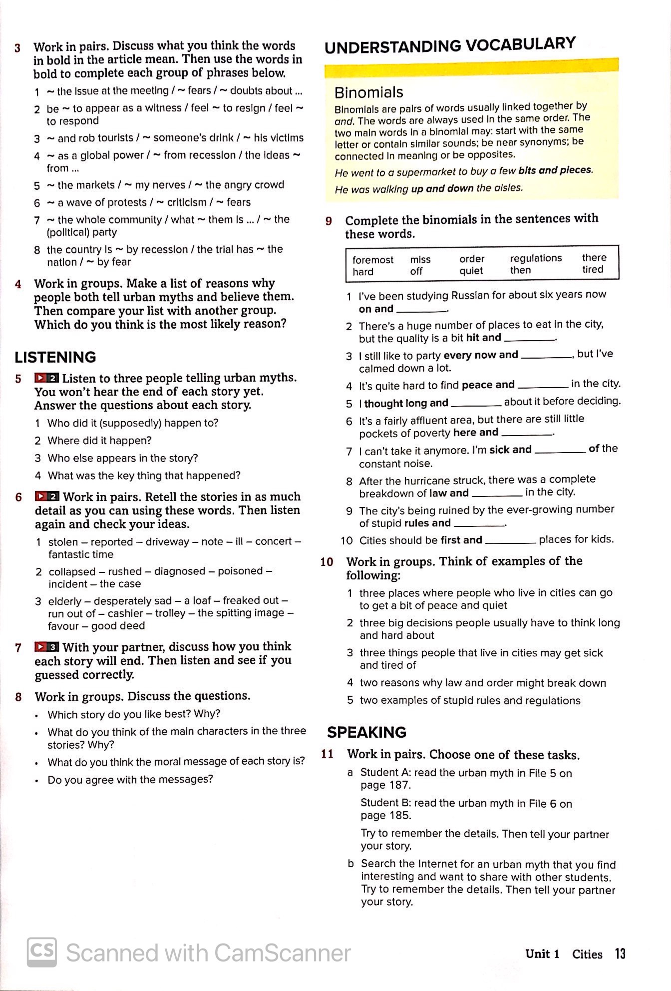 outcomes bre adv student book + access code + class dvd - Ảnh 9