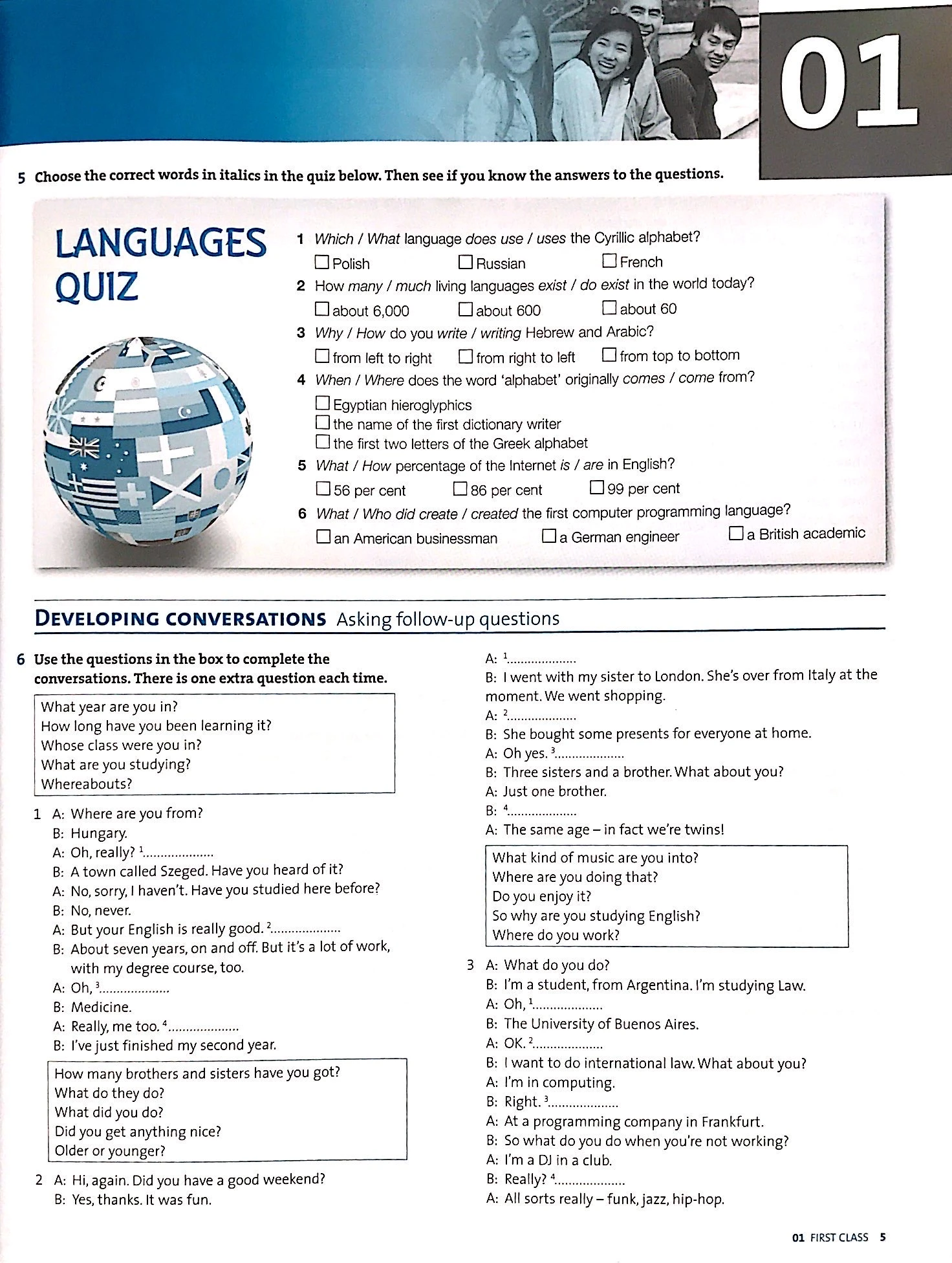 outcomes intermediate: workbook - Ảnh 6