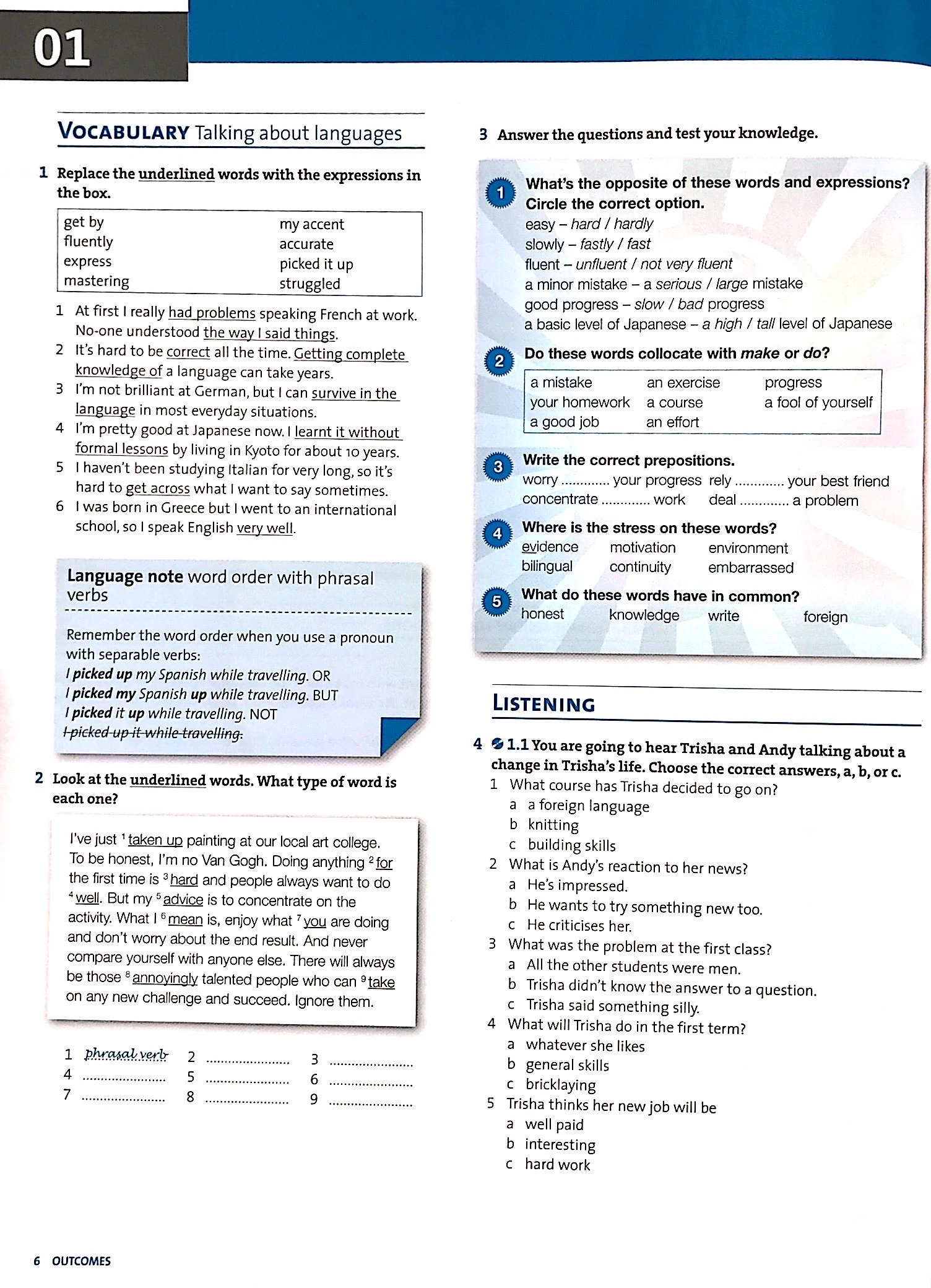 outcomes intermediate: workbook - Ảnh 7