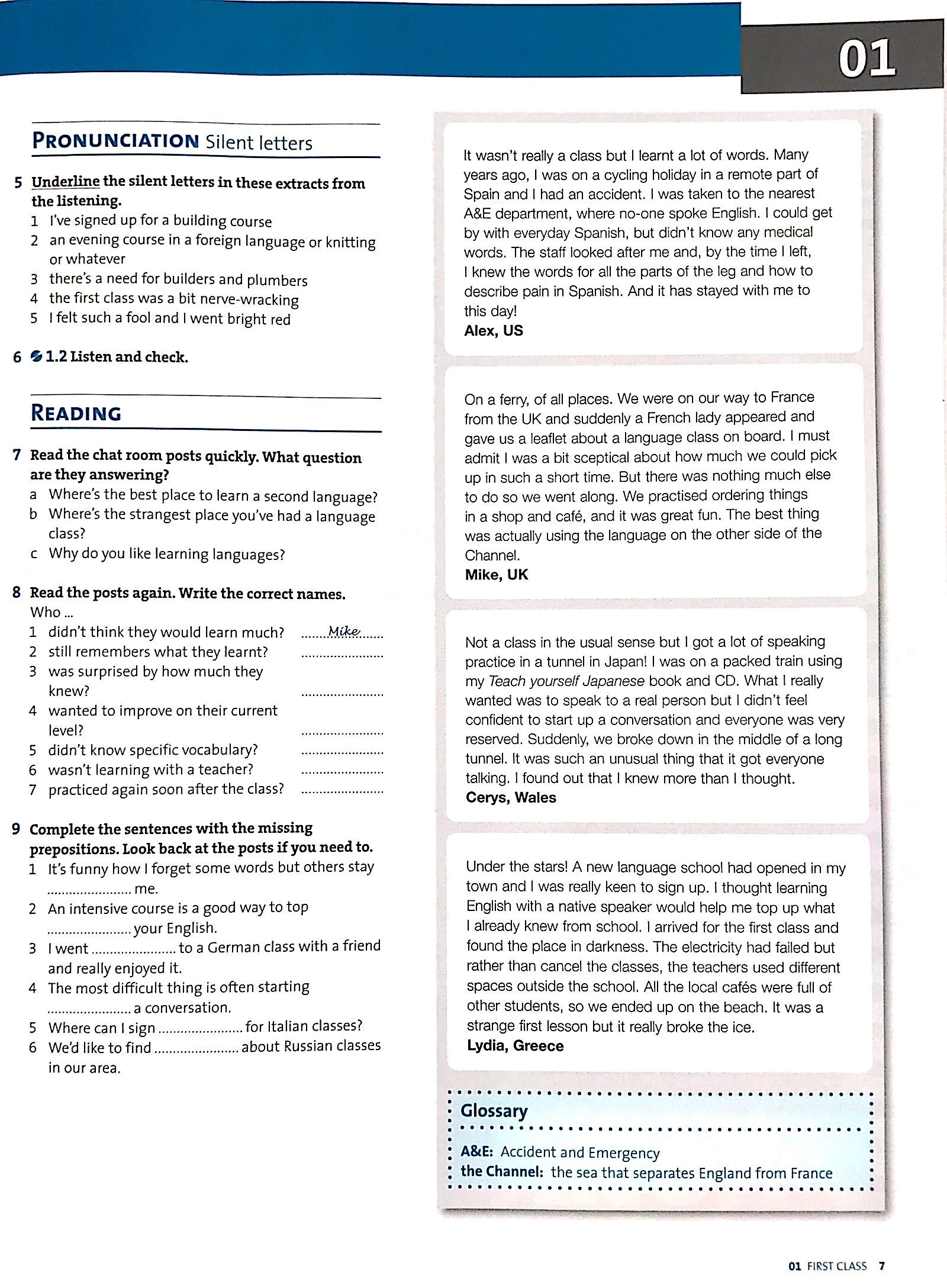 outcomes intermediate: workbook - Ảnh 8