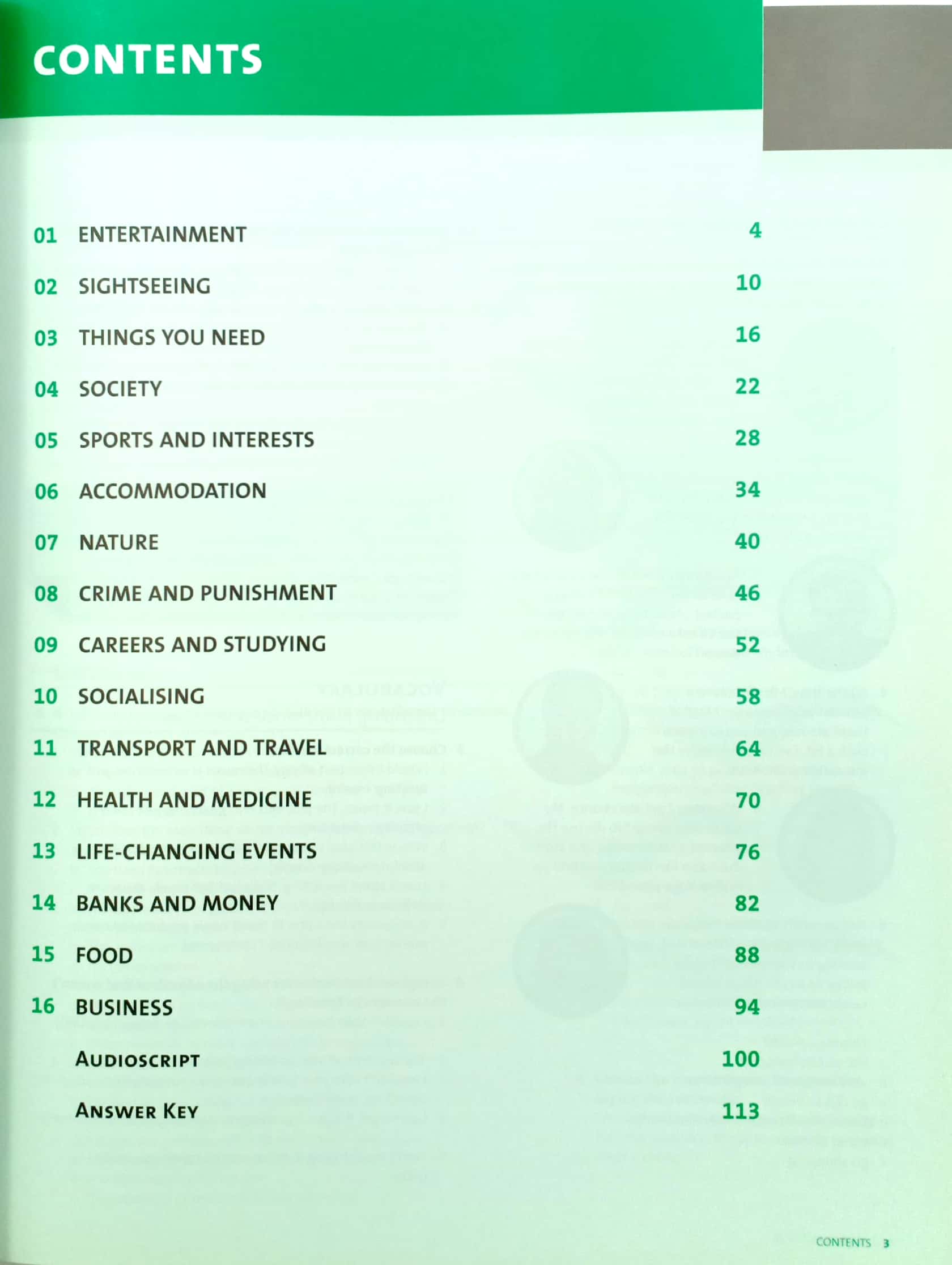 outcomes upper intermediate: workbook - Ảnh 3
