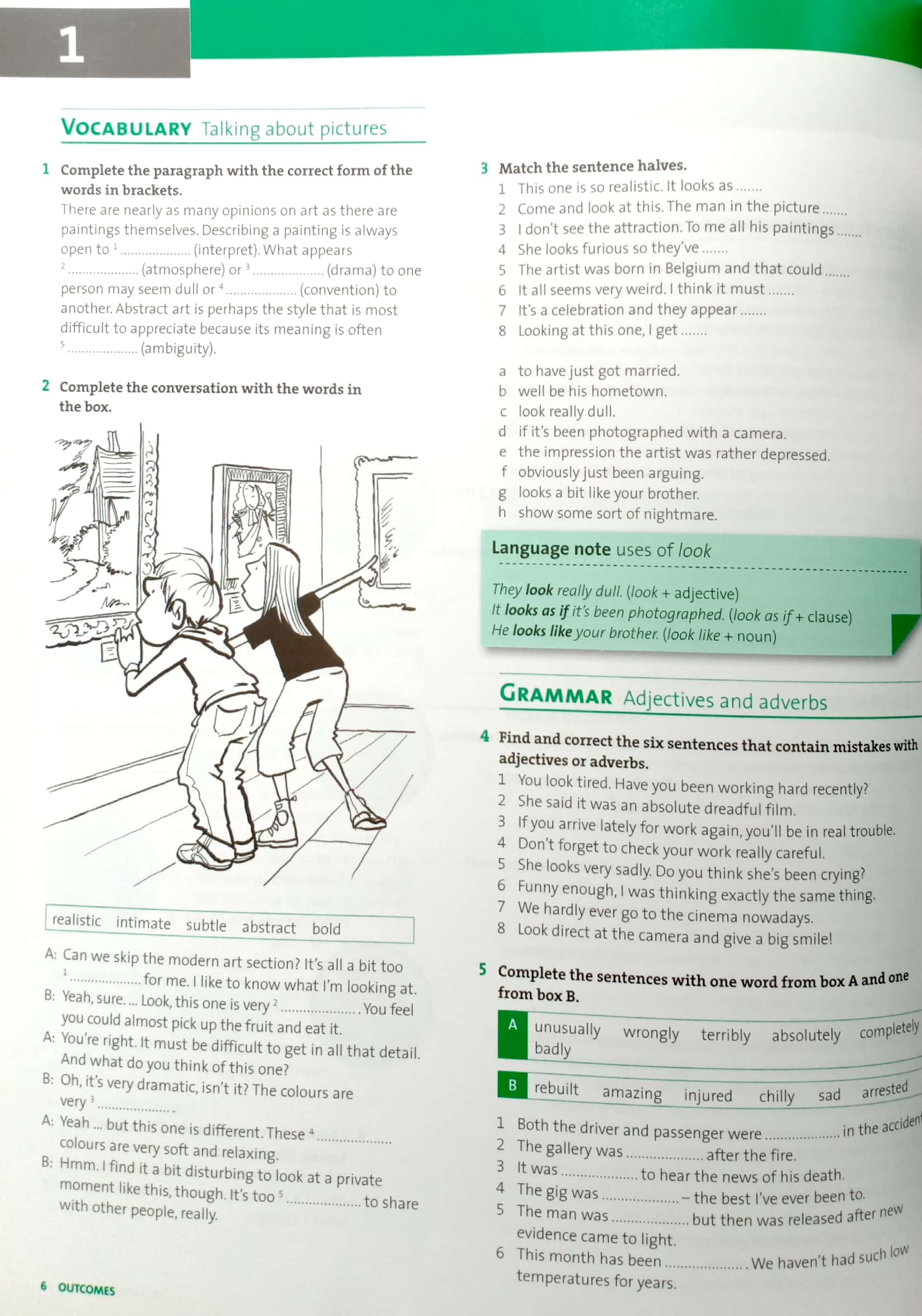 outcomes upper intermediate: workbook - Ảnh 7