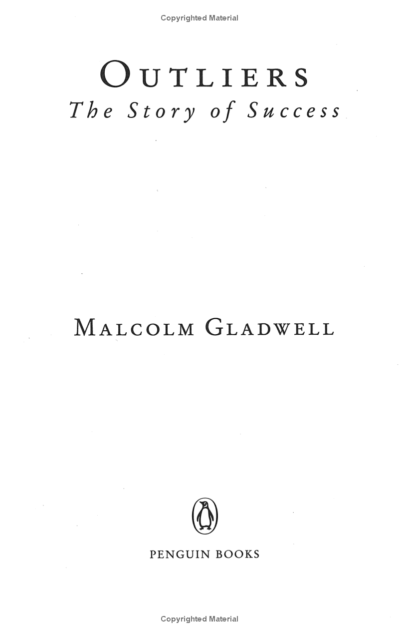 outliers - the story of success - Ảnh 3