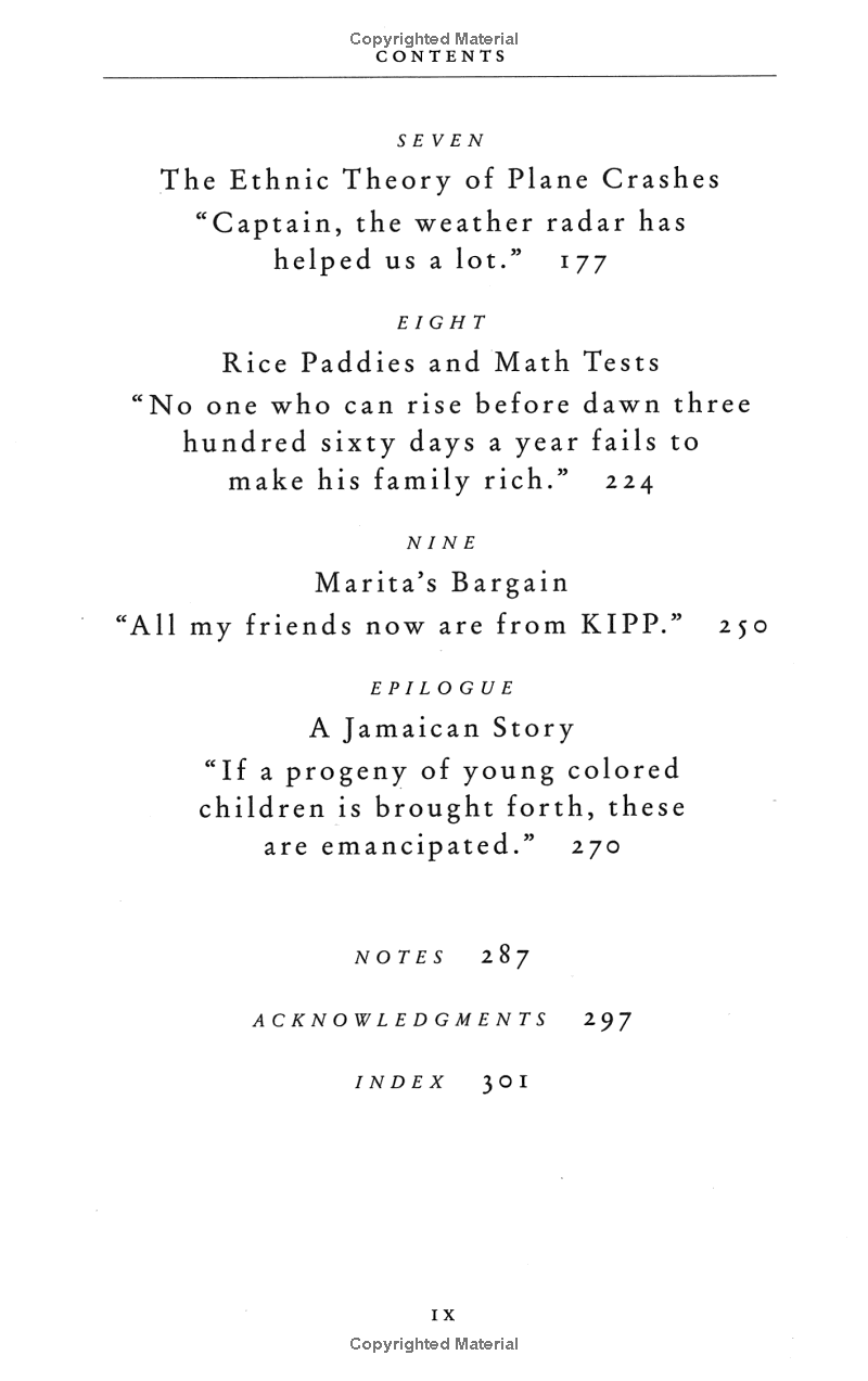 outliers - the story of success - Ảnh 6