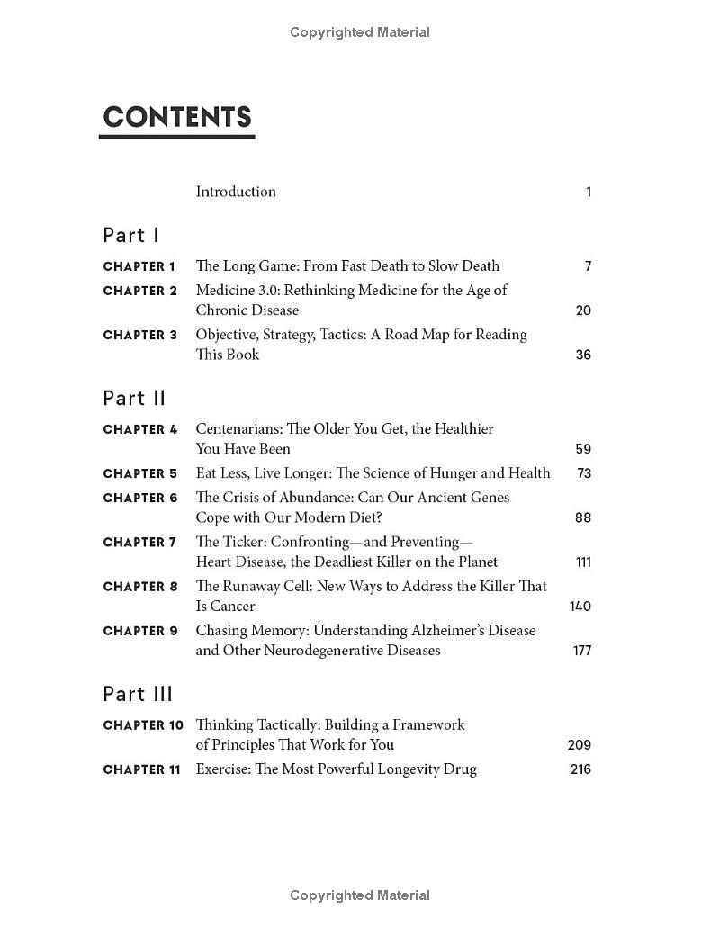 outlive - the science and art of longevity - Ảnh 3