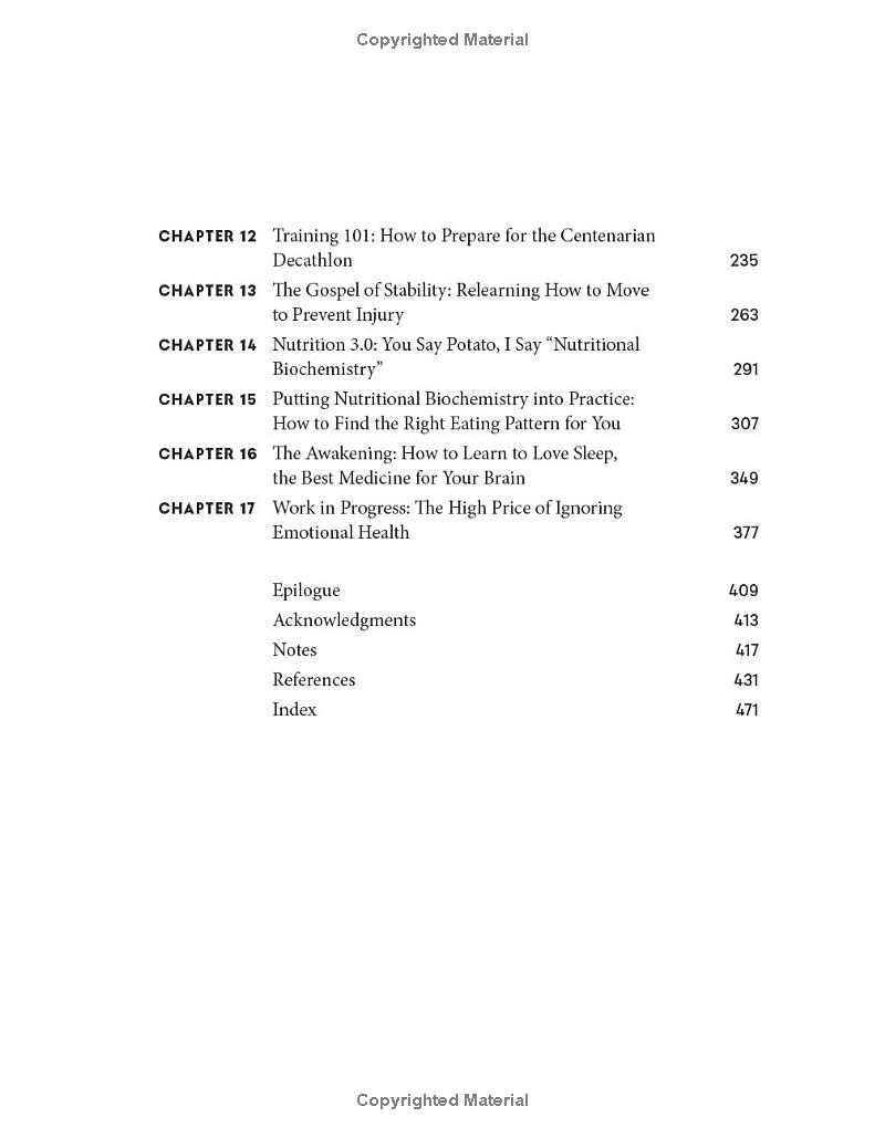 outlive - the science and art of longevity - Ảnh 4