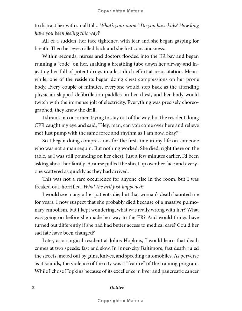 outlive - the science and art of longevity - Ảnh 6