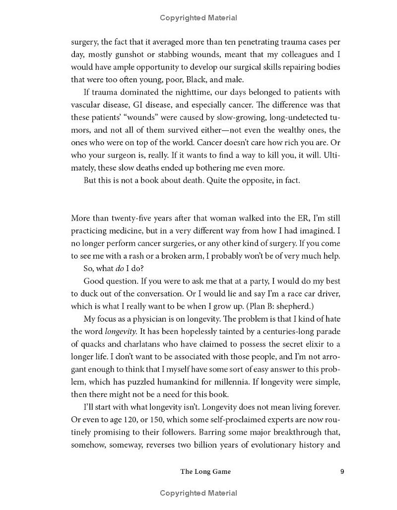 outlive - the science and art of longevity - Ảnh 7