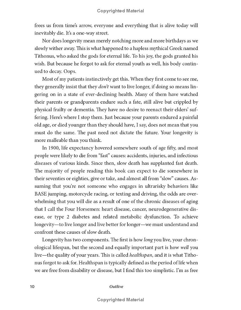 outlive - the science and art of longevity - Ảnh 8