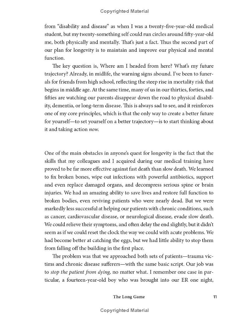 outlive - the science and art of longevity - Ảnh 9