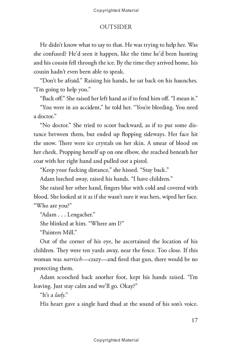 outsider: a novel of suspense - Ảnh 13