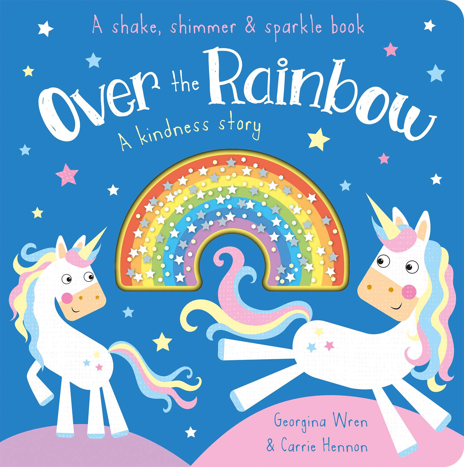 over the rainbow (a shake, shimmer & sparkle book) - Ảnh 2