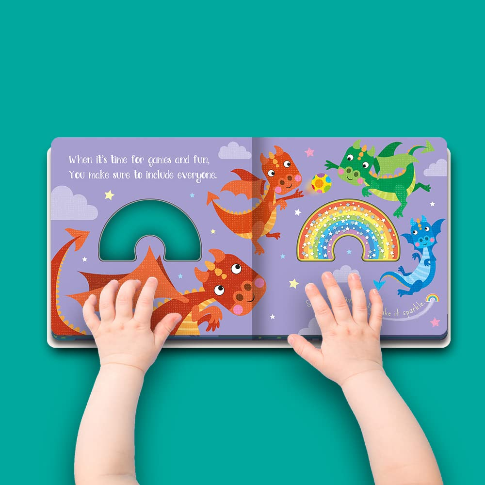 over the rainbow (a shake, shimmer & sparkle book) - Ảnh 3