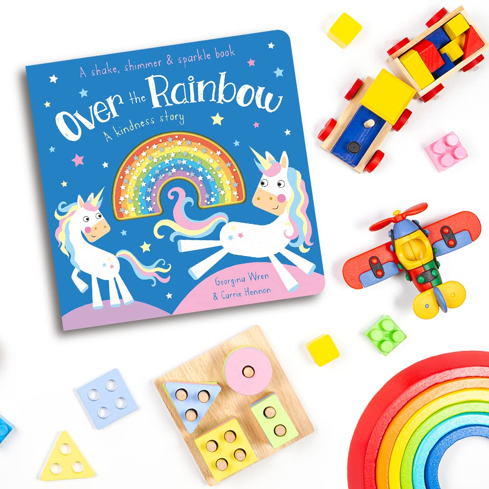 over the rainbow (a shake, shimmer & sparkle book) - Ảnh 4