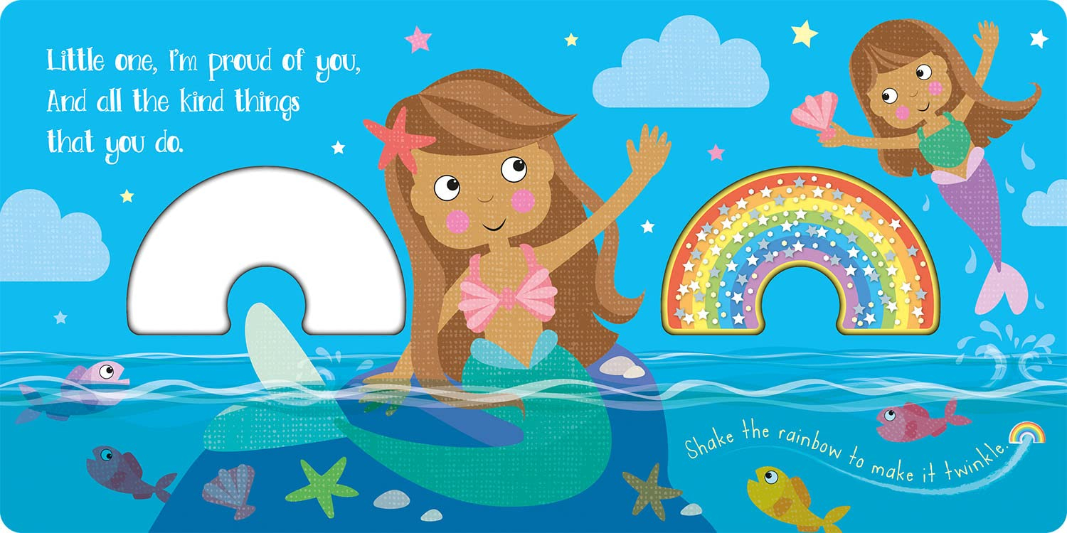 over the rainbow (a shake, shimmer & sparkle book) - Ảnh 8