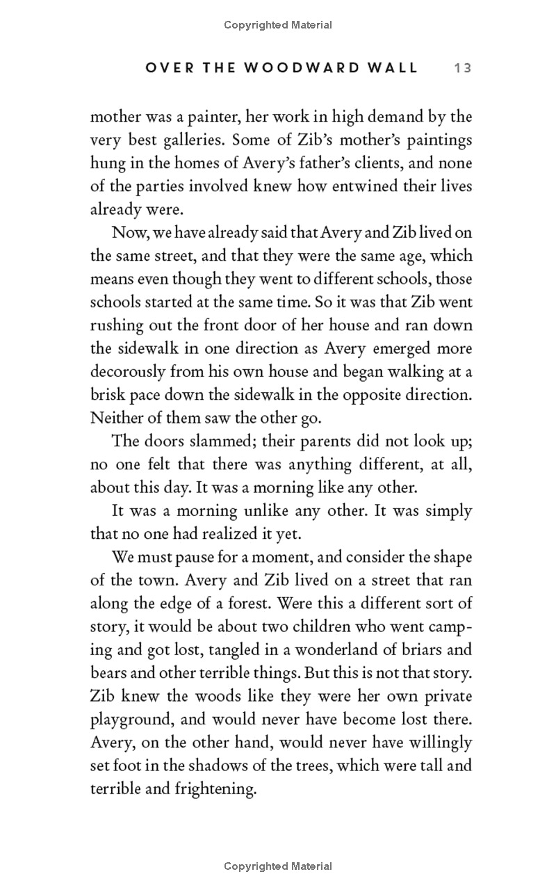 over the woodward wall - Ảnh 10