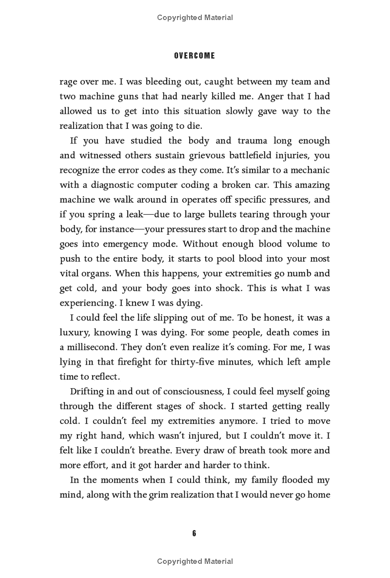 overcome: crush adversity with the leadership techniques of america's toughest warriors - Ảnh 11