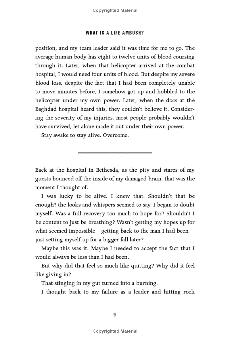 overcome: crush adversity with the leadership techniques of america's toughest warriors - Ảnh 14
