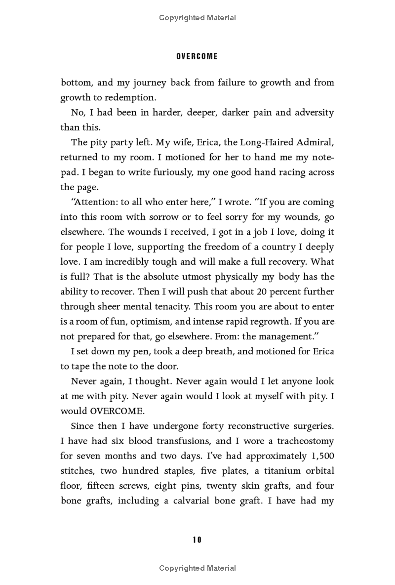 overcome: crush adversity with the leadership techniques of america's toughest warriors - Ảnh 15