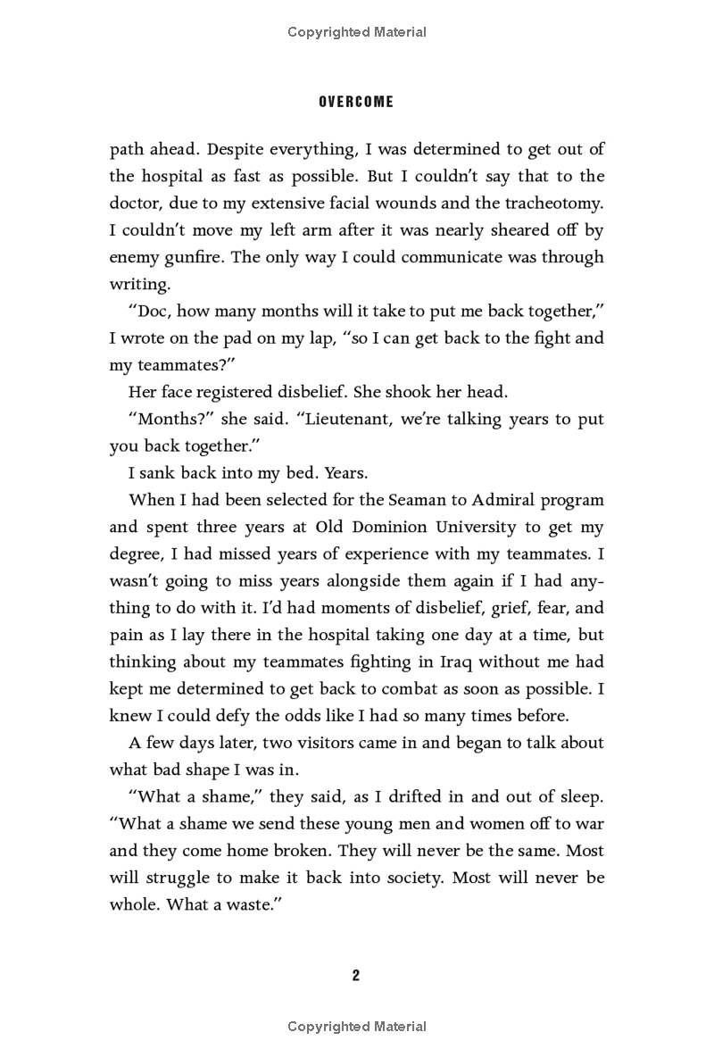 overcome: crush adversity with the leadership techniques of america's toughest warriors - Ảnh 7