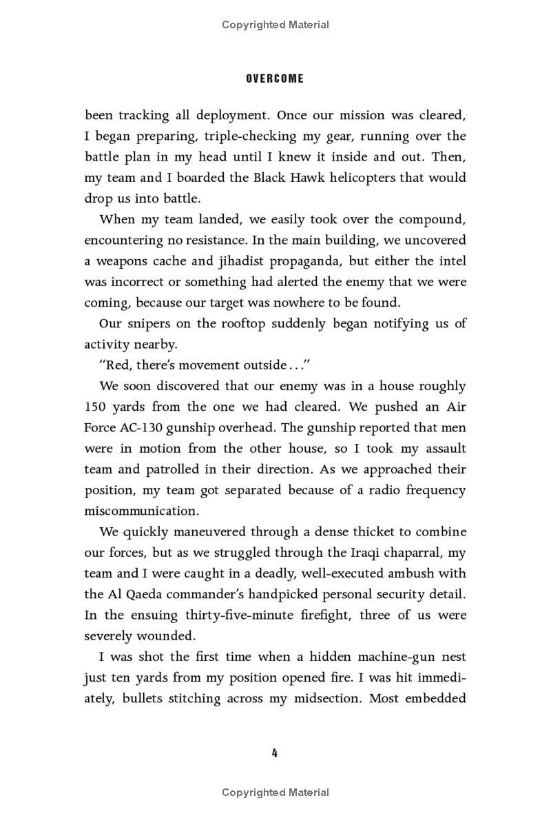 overcome: crush adversity with the leadership techniques of america's toughest warriors - Ảnh 9