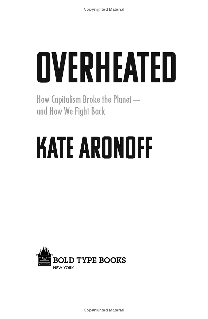 overheated: how capitalism broke the planet - and how we fight back - Ảnh 3