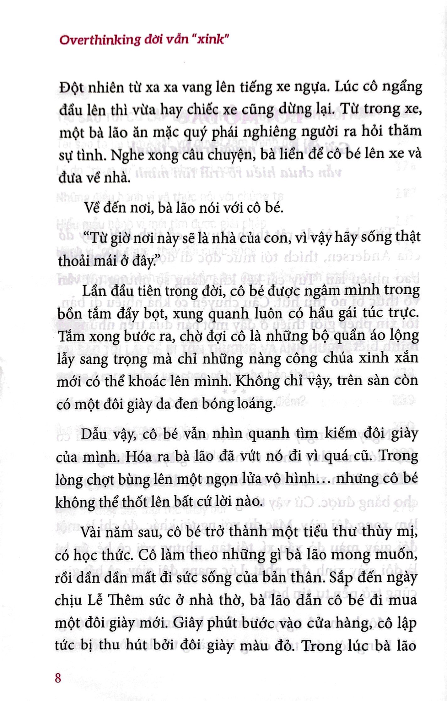 overthinking - đời vẫn “xink” - Ảnh 6