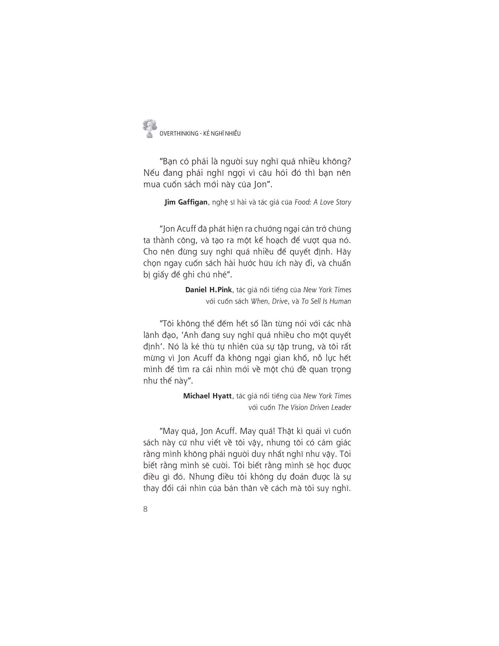 overthinking - kẻ nghĩ nhiều - Ảnh 6