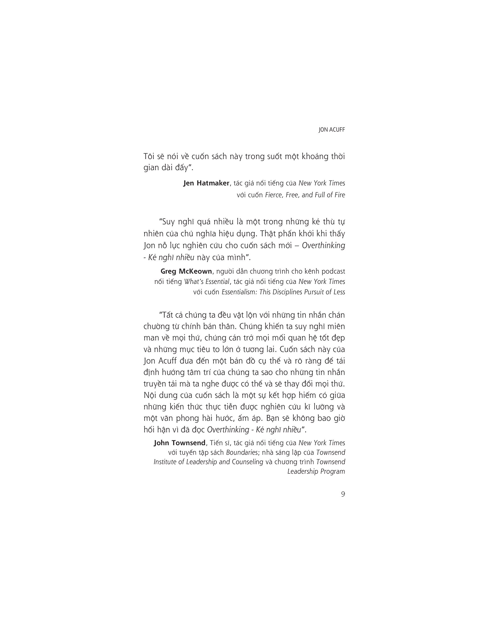 overthinking - kẻ nghĩ nhiều - Ảnh 7