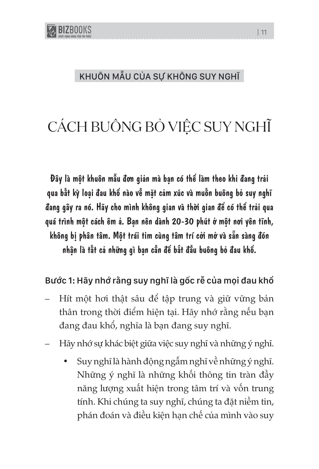 overthinking: loại bỏ bệnh lo âu và suy nghĩ quá nhiều - Ảnh 11