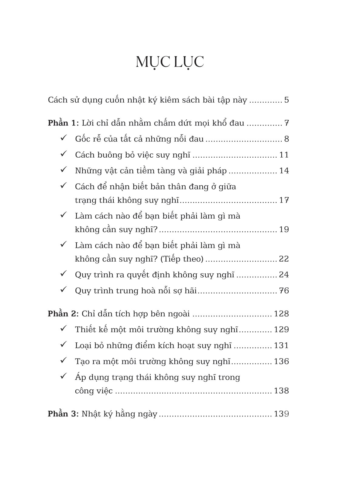 overthinking: loại bỏ bệnh lo âu và suy nghĩ quá nhiều - Ảnh 4