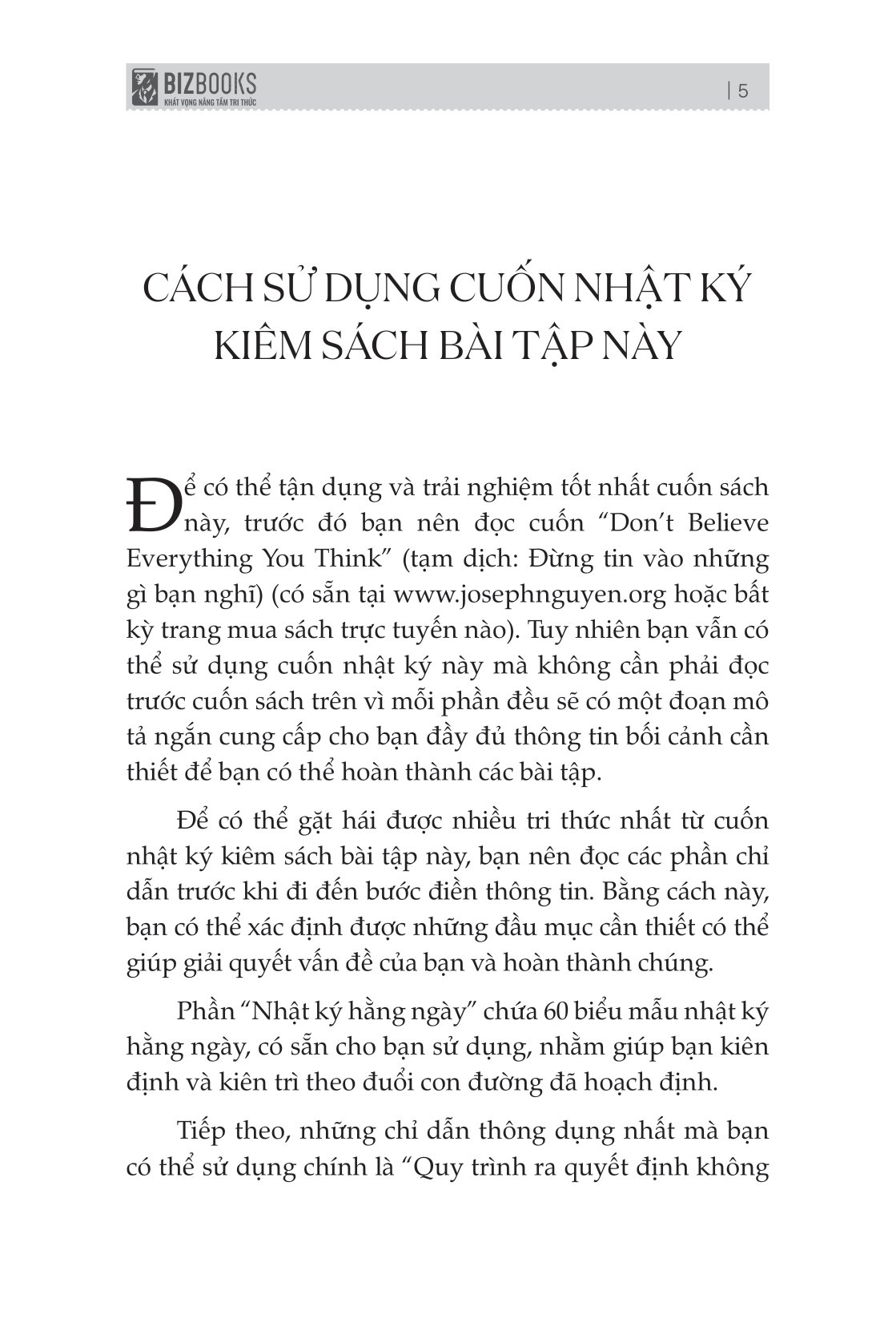 overthinking: loại bỏ bệnh lo âu và suy nghĩ quá nhiều - Ảnh 5