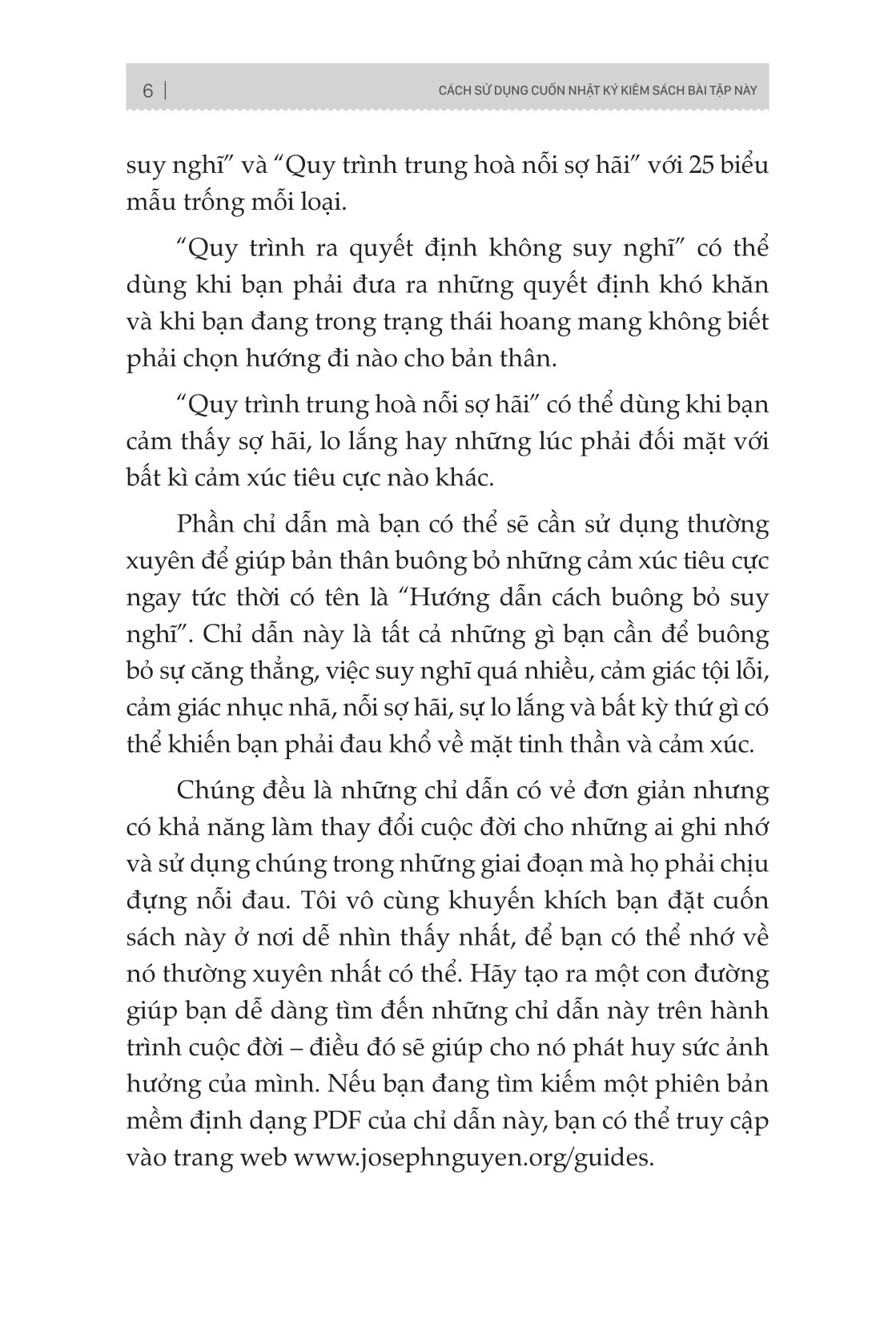 overthinking: loại bỏ bệnh lo âu và suy nghĩ quá nhiều - Ảnh 6
