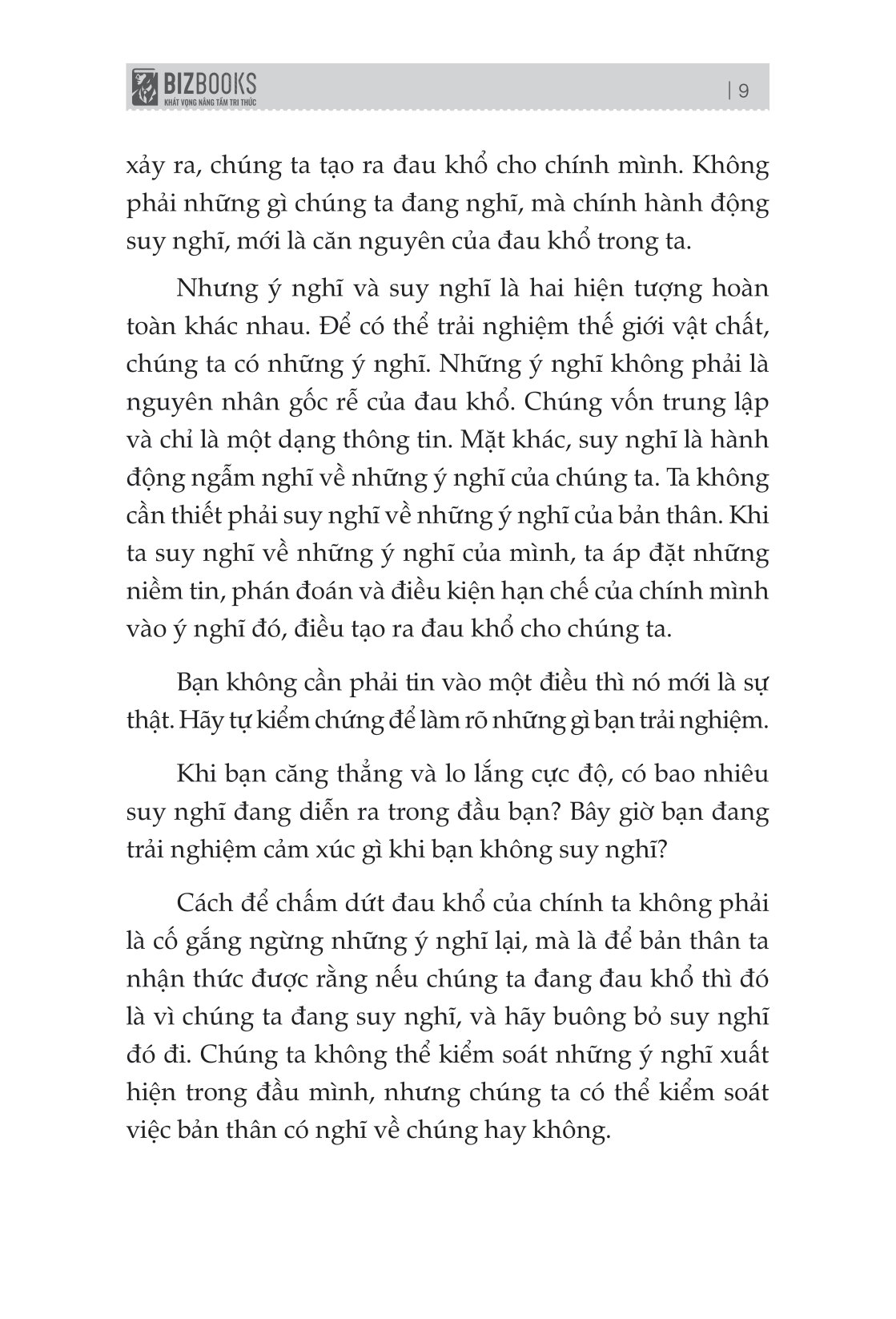 overthinking: loại bỏ bệnh lo âu và suy nghĩ quá nhiều - Ảnh 9