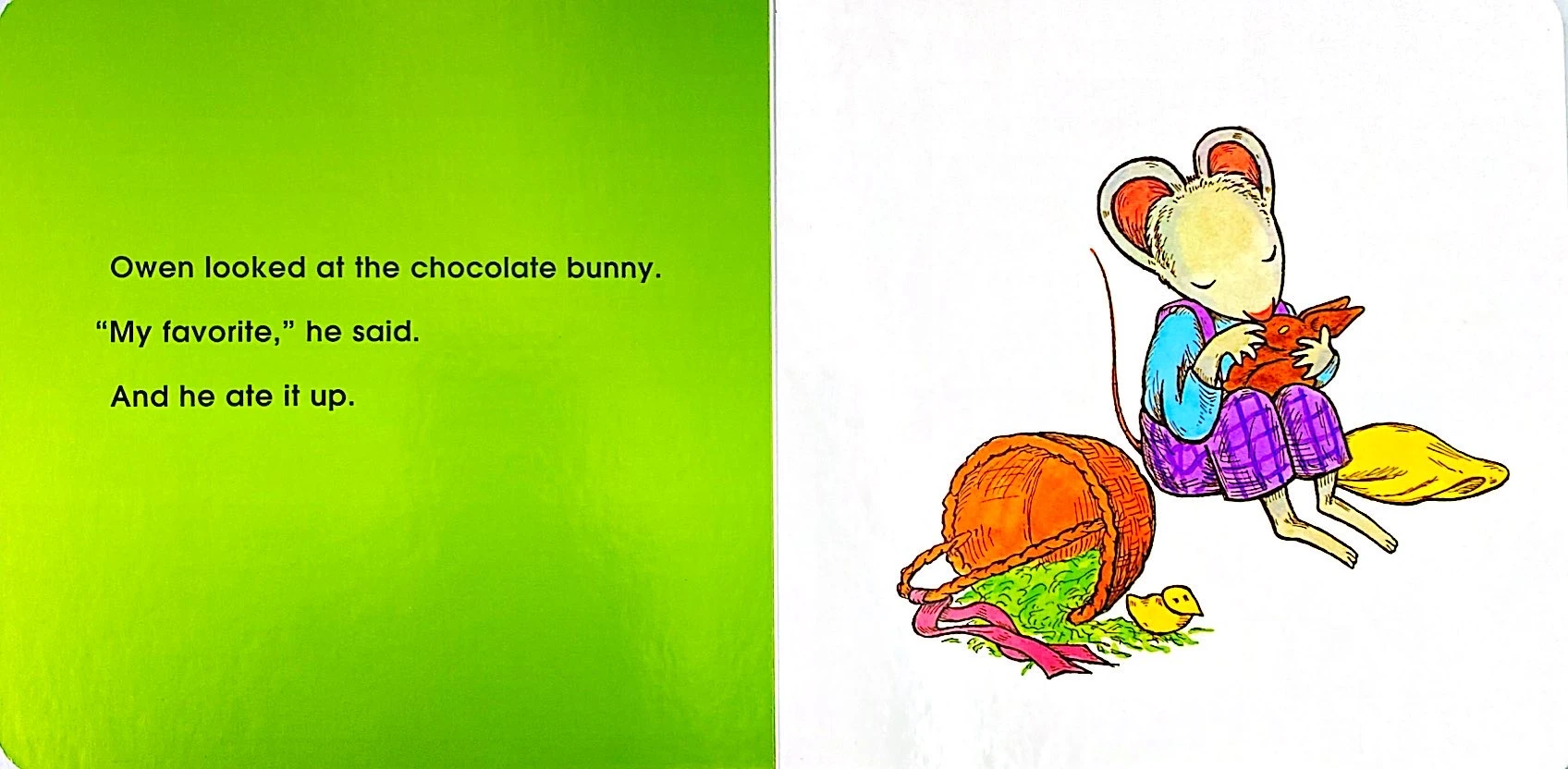 owen's marshmallow chick - Ảnh 7