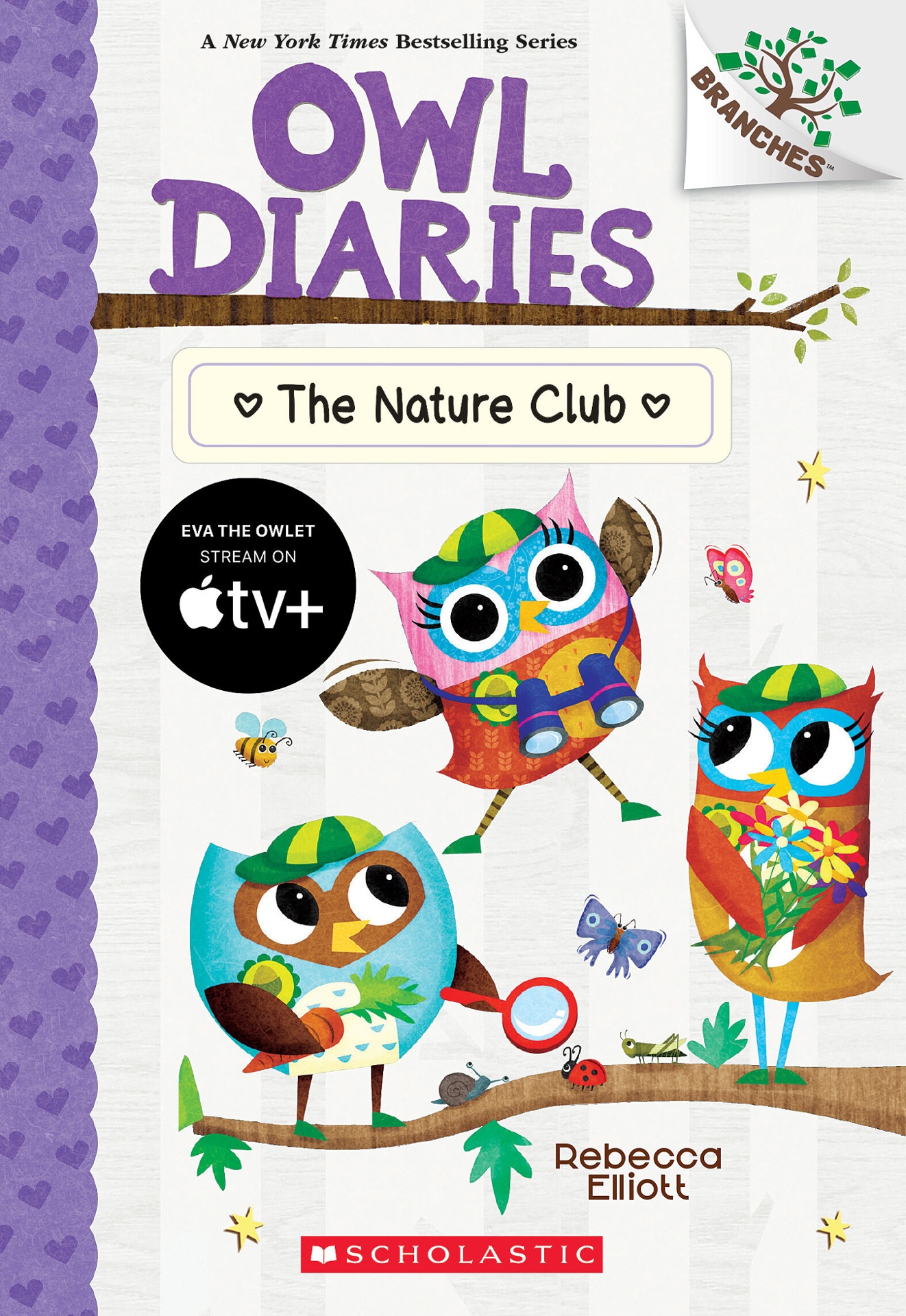 owl diaries - book 18 - the nature club - Ảnh 2