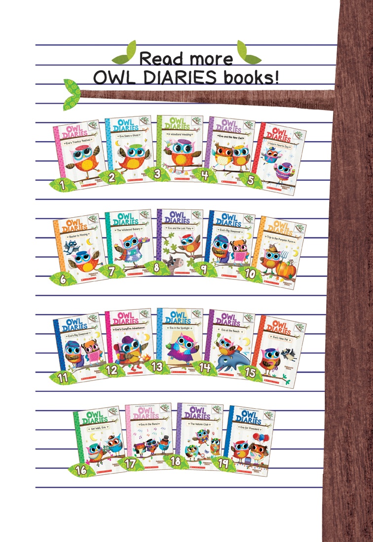 owl diaries - book 18 - the nature club - Ảnh 4