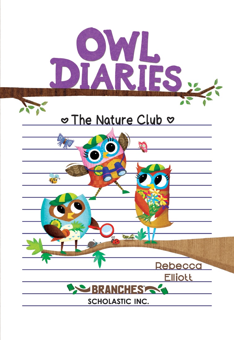 owl diaries - book 18 - the nature club - Ảnh 5