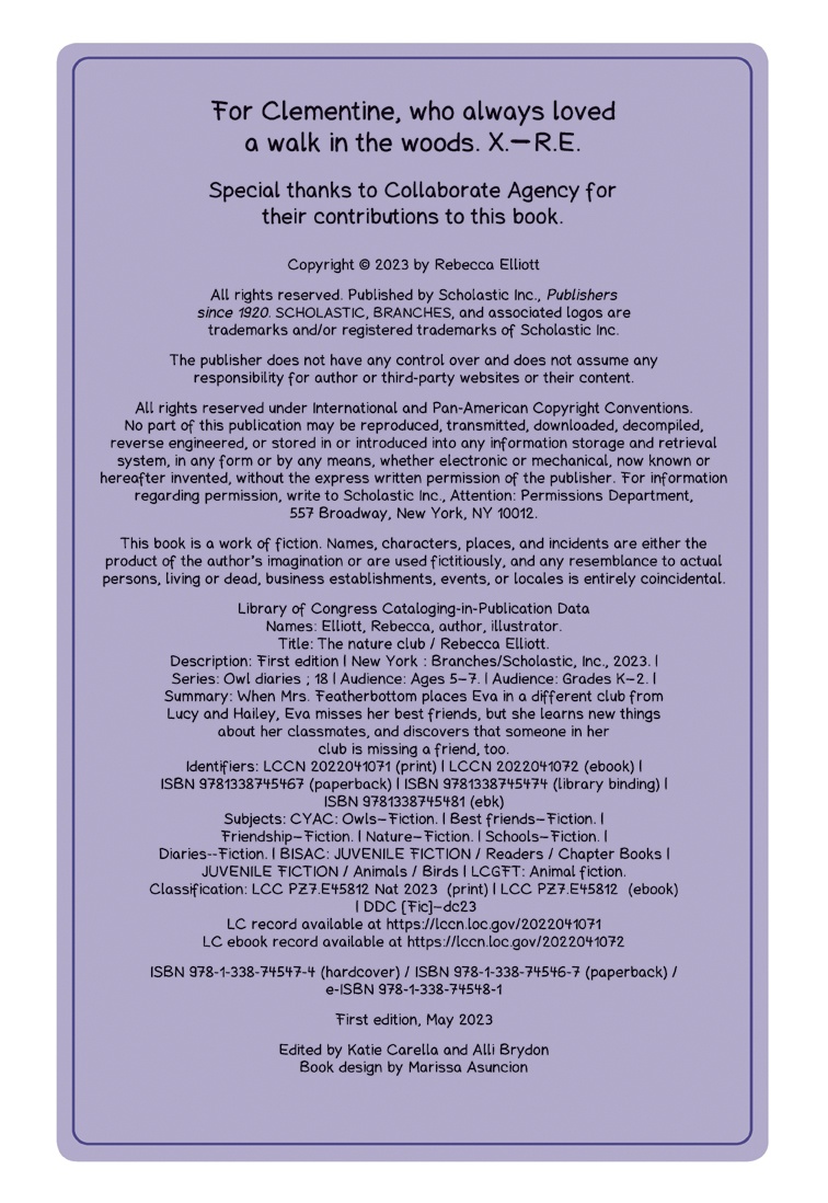 owl diaries - book 18 - the nature club - Ảnh 6