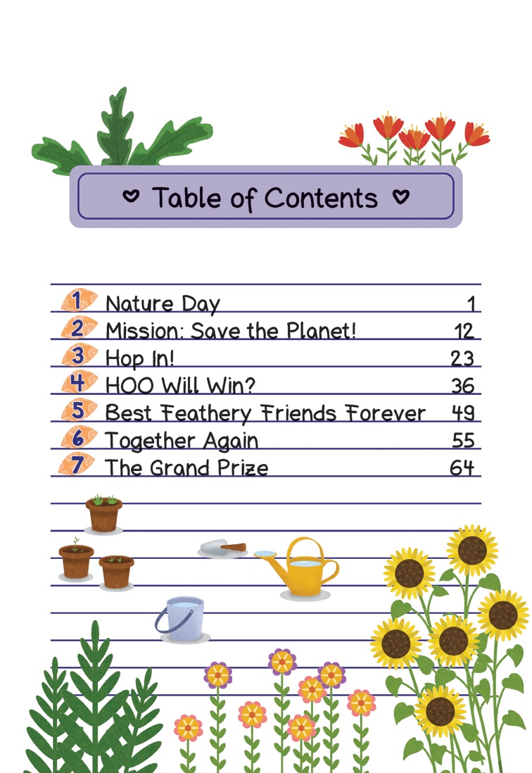 owl diaries - book 18 - the nature club - Ảnh 7