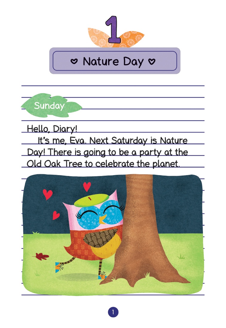 owl diaries - book 18 - the nature club - Ảnh 9