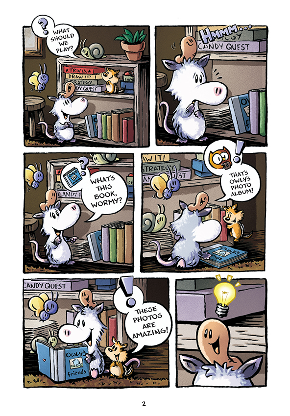 owly - book 5 - tiny tales - Ảnh 3