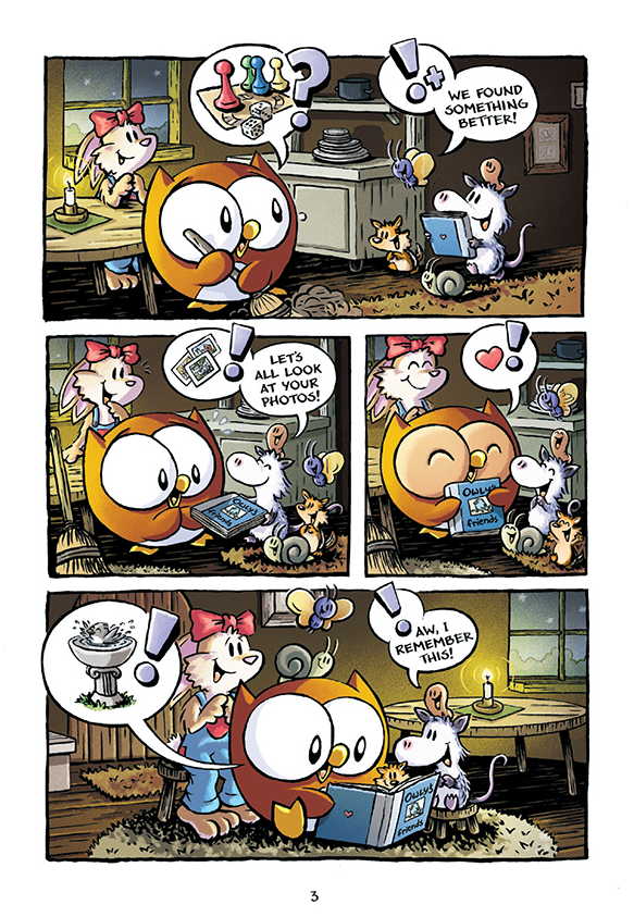 owly - book 5 - tiny tales - Ảnh 4
