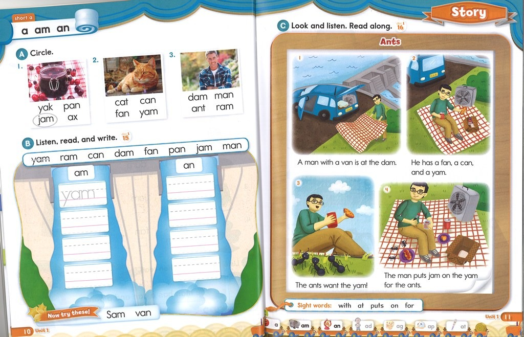 oxf phonics world 2 student book new - Ảnh 2