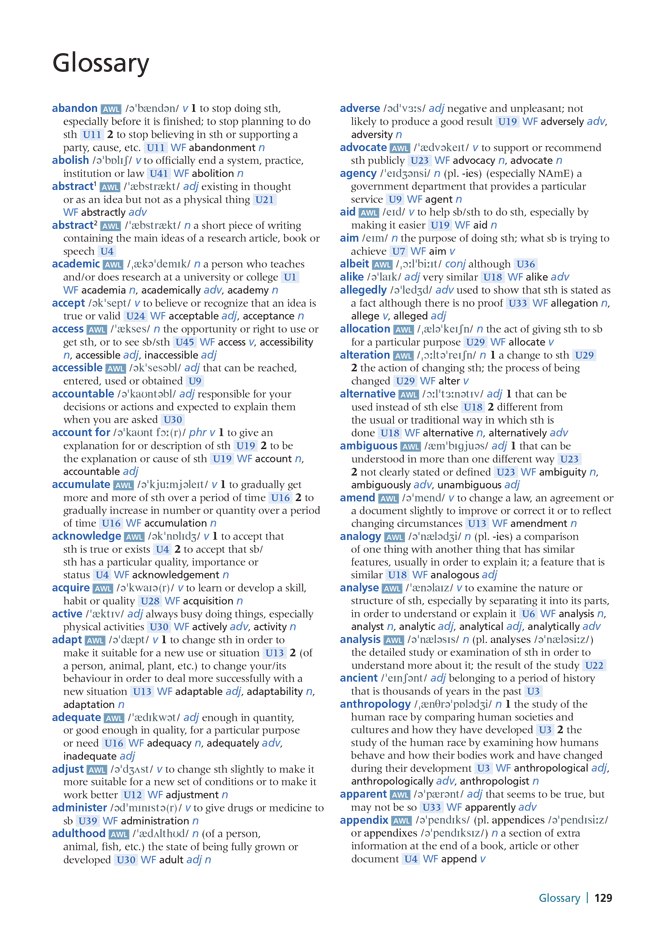 oxford academic vocabulary practice: upper-intermediate b2-c1: with key - Ảnh 10