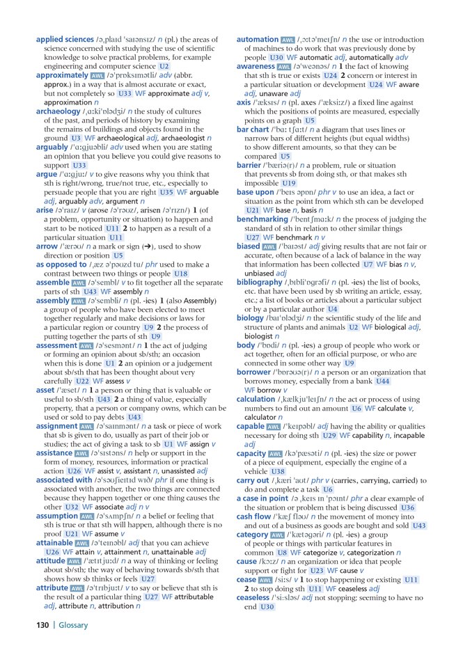 oxford academic vocabulary practice: upper-intermediate b2-c1: with key - Ảnh 11