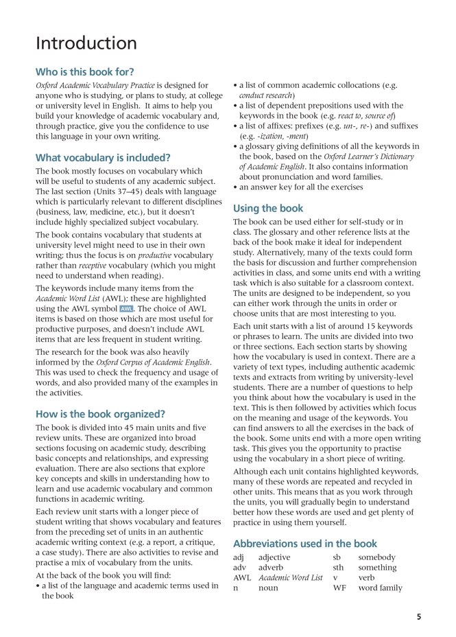 oxford academic vocabulary practice: upper-intermediate b2-c1: with key - Ảnh 5